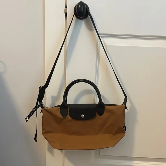 Longchamp Tobacco Le Pliage Energy Small Crossbody Tote NWT - Picture 1 of 7